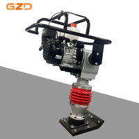GZD Compacteur de sol personnalisable à moteur essence 6,5 CV, force de compression 15KN, pour commandes en gros