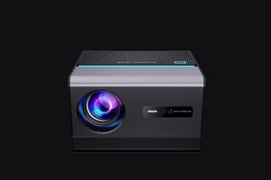 Máy Chiếu Mini 650 ANSI 1080P 4K Hỗ Trợ Android 12 DLP Thông Minh Rạp Hát Tại Nhà LED Chiếu 2 + 32G LCD Wi-Fi Bluetooth 3D Pin - Product Image 2