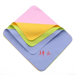 Chiffon de nettoyage pour lunettes en microfibre avec logo personnalisé en gros <span class=keywords><strong>Lingette</strong></span> de nettoyage pour lentilles de lunettes de soleil et lunettes optiques - Product Image 4