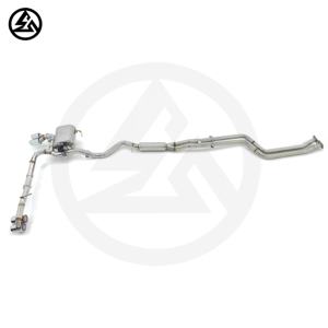 CSZ ท่อไอเสียสําหรับ <span class=keywords><strong>BMW</strong></span> <span class=keywords><strong>E90</strong></span> 325i <span class=keywords><strong>330i</strong></span> <span class=keywords><strong>N52</strong></span> 2.5L Catback วาล์วท่อไอเสีย Valvetronic รีโมทคอนโทรล Midpipe-60 มม.Axelback-51 มม. - Product Image 2