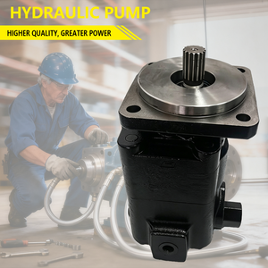 Pompe à engrenages hydraulique de haute qualité 87464372 OM‑87464372‑000 pour machines d'ingénierie - Product Image 3
