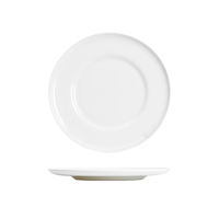 Service de vaisselle de restaurant en gros, écologique, naturel, sain, hôtel, 16 pièces, vaisselle en porcelaine osseuse