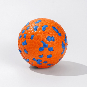 لعبة مضغ للكلاب من مادة ETPU متينة وخفيفة الوزن ومقاومة للعض وغير قابلة للتدمير، كرة مطاطية مستدامة للعب في حقيبة - Product Image 4