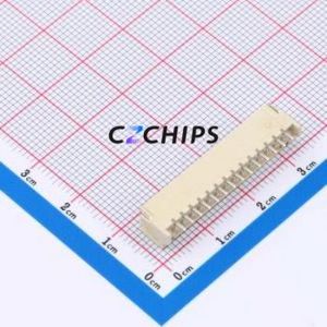 ZX-PH2.0-14PWT Wire-to-Board Pin Header SMD,P=2mm,Horizontal Mount Connector 1x14P 2mm Horizontal Mount PH - Product Image 2