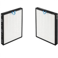 Filter Pengganti Pembersih Udara LEVOIT Vital 100S-RF & 200S-RF 3-in-1 HEPA Karbon Aktif Efisiensi Tinggi (Nylon)