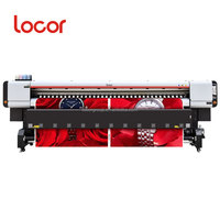 Locor-impresora de sublimación de inyección de tinta digital, papel de transferencia térmica de nuevo diseño, 3,2 m, 10 pies, precio, 4 unidades, cabezal de i3200-A1