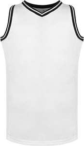 Jersey de baloncesto de poliéster al por mayor, ropa deportiva en blanco, camisetas de baloncesto para jóvenes, camiseta de baloncesto de equipo deportivo - Product Image 2
