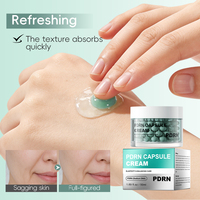 Crème Visage PDRN ADN de Sodium en Capsules 50ml ADN de Saumon Équilibre Élasticité Raffermissante Hydratante OEM Marque Privée