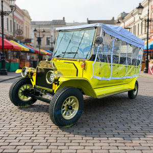 Fabricante de Alta Calidad, Auto Eléctrico Clásico de 8 Plazas, Estilo Vintage, para Turismo, Autos Clásicos Nuevos - Product Image 1