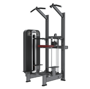YLSY001XB610 YLSY001XB610 YLSY Machine de musculation commerciale Lat Pulldown avec fonction pour les jambes, construction en acier, pile de poids de 160 kg, certifiée CE - Product Image 2