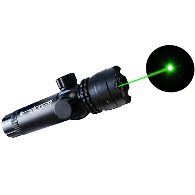 SYQT Tactical Scope Laser visier Grün/Rot 532nm 650nm Jagd punkt mit 11mm/20mm Adapter Fern drucksc halter