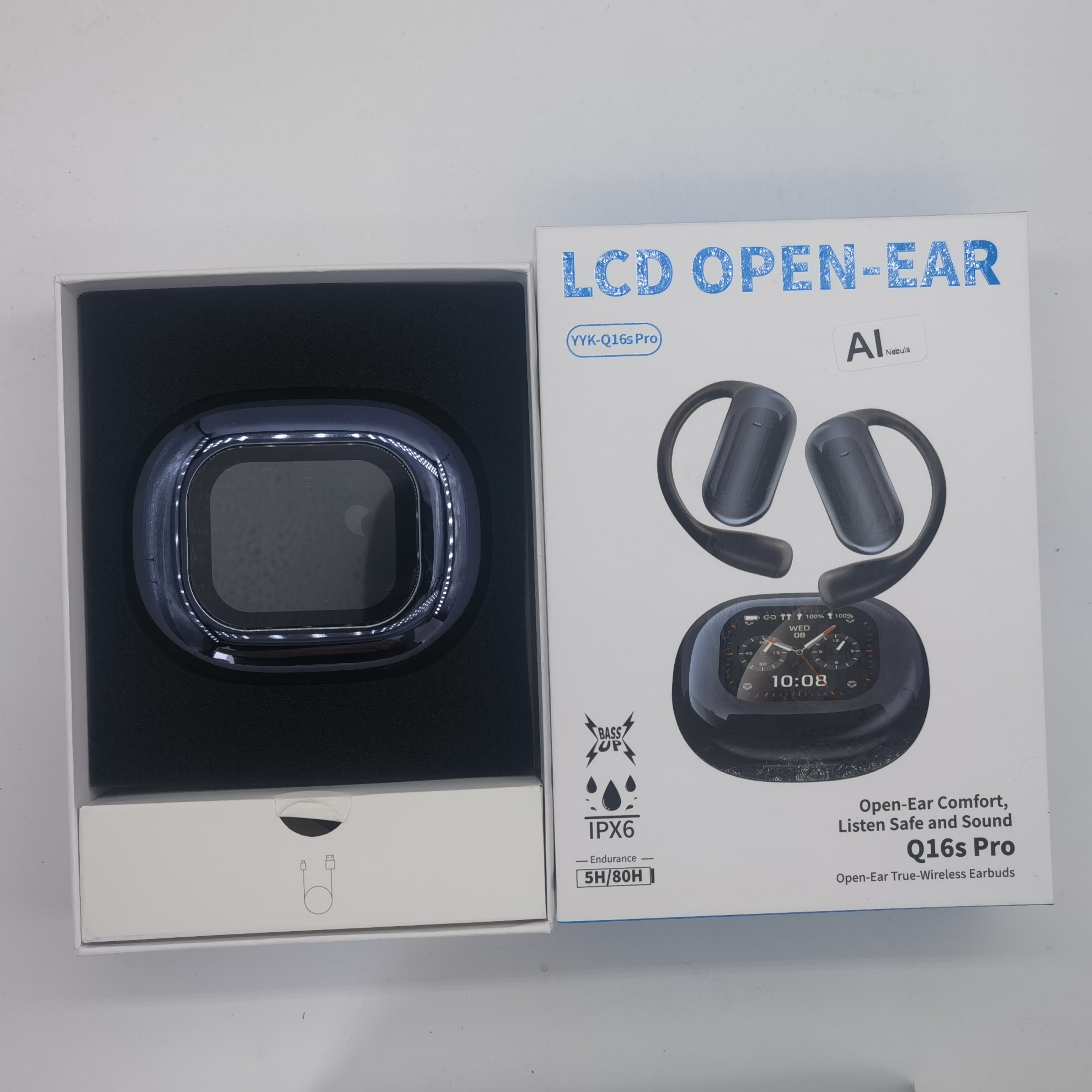 earbuds were you can watch instagram on