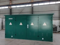 Unidad de Anillo Principal Trifásica de Alta Tensión de 12kV, Compacta y Ligera, Caja de Distribución de Cables con Interruptor de Carga SF6 y Bobina