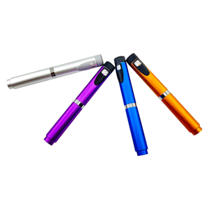 Reusable Metal Dosing <b>Pen</b> with Metal Cap Ergonomic Grip for 3ml Cartridge Custom Logo OEM Packaging Device - Product Image 3