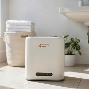 เครื่องซักผ้าและอบผ้าแบบพกพา Sudex Mini Electric 4 ลิตร สำหรับรถบ้าน ประสิทธิภาพสูง ถังสแตนเลส 4 โปรแกรมซัก พร้อมระบบเติมน้ำและระบายน้ำอัตโนมัติ - Product Image 2