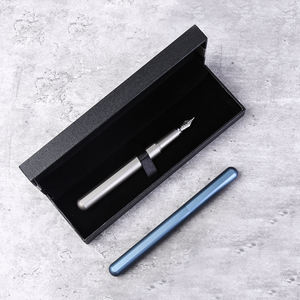 TTX nouveau Logo personnalisé processus de <span class=keywords><strong>dessin</strong></span> stylo <span class=keywords><strong>à</strong></span> <span class=keywords><strong>encre</strong></span> de luxe de haute qualité Oem stylo <span class=keywords><strong>à</strong></span> <span class=keywords><strong>plume</strong></span> en laiton avec boîte cadeau - Product Image 2