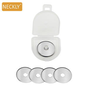 Gran oferta, hoja de corte rotativa de <span class=keywords><strong>18mm</strong></span> para corte de tela, cuchillo redondo para <span class=keywords><strong>Olfa</strong></span>/DAFA, fábrica personalizada - Product Image 3