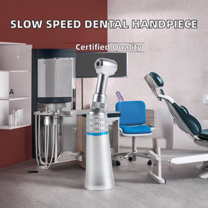 Pieza de Mano Dental Eléctrica de Baja Velocidad, Contra Ángulo, Encaje Tipo E, Conexión Metálica, Certificación CE Clase II, Modelo Cyc196 SEASKY - Product Image 2