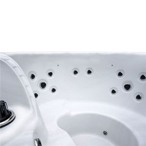 Baignoires à remous <span class=keywords><strong>de</strong></span> qualité exclusive Lovia, économie d'énergie, <span class=keywords><strong>bain</strong></span> à remous extérieur, 1 salon, 3 personnes, spa avec turbine et <span class=keywords><strong>bain</strong></span> <span class=keywords><strong>de</strong></span> <span class=keywords><strong>soleil</strong></span> - Product Image 6
