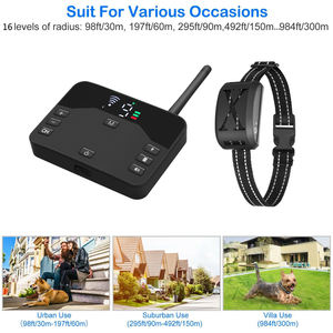 Valla Inalámbrica para Mascotas 2025, Sistema de Contención para Perros, Cubre hasta 1/<span class=keywords><strong>2</strong></span> Acre, Receptor Impermeable con Corrección de Tono/Estática - Product Image 2