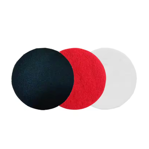 Wit Rood Zwart Vloer Polijstkussen Wax Reinigingsdoek 13/17/18/20 Inch Schurende Waterdichte Hars Bindmiddel Burring Pads - Product Image 4