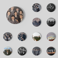 Badge Pin du Groupe K-Pop Bangtan Boys Tournée Mondiale 2026 Arirang RM SUGA JIN J-HOPE JIMIN V JUNGKOOK