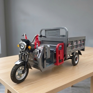 Heavy Duty Pedicab Large <b>Box</b> Open Body Farm Transport Commercial Use Tricycle - Product Image 1