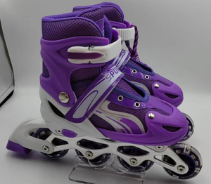 Patins à roulettes ajustables Ruidongle pour enfants, ensemble complet avec roues lumineuses pour garçons et filles, débutants, intérieur et extérieur - Product Image 2