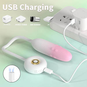 LIL Mermaid 磁性 USB 可充电三合一阴蒂刺激器振动 G 点按摩器防水 IPX7 适用于振动器 - Product Image 4