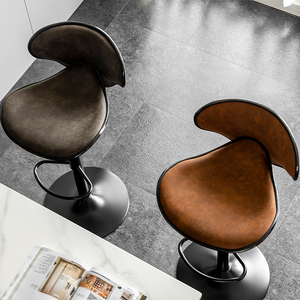 Modern Adjustable Height Metal Base Backless Design Eco-Friendly Durable Bar <b>Stool</b> for Home Bar Hotel Commercial Use - Product Image 4