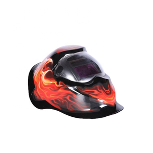 QiaoShiFu, superventas, <span class=keywords><strong>precio</strong></span> bajo, oscurecimiento automático, soldadura, casco de molienda, Máscara de Soldadura de seguridad con lentes de 110X90mm - Product Image 5