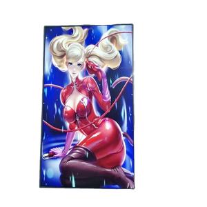 Paneles de luz ultrafinos de <span class=keywords><strong>red</strong></span>, pantalla de señalización digital de doble cara, 43 pulgadas, 49 pulgadas, 55 pulgadas - Product Image 1