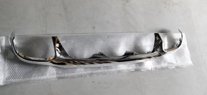 A2538859202 Placa Protectora Inferior del Parachoques Trasero Cromada Apta para Mercedes-Benz X/C253 GLC200 GLC260 GLC300 GLC350 GLC63 - Product Image 3