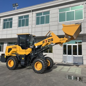 <span class=keywords><strong>SHANYU</strong></span> ZL-946B 2023 2.5Ton approbation ISO certificat chargeuse sur pneus - Product Image 3