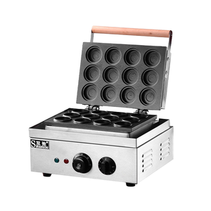 เครื่องทำวาฟเฟิลขนาดเล็กแบบไม่ติดกระทะ เครื่องทำขนมวาฟเฟิลเชิงพาณิชย์ เครื่องทำวาฟเฟิล<span class=keywords><strong>กรอบ</strong></span> - Product Image 1