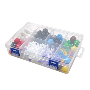 Trường trung học giáo dục thiết bị giảng dạy hóa Học Hữu Cơ nguyên tử mô hình phân tử Kit Bộ phận hộp cho sinh viên và giáo viên - Product Image 6