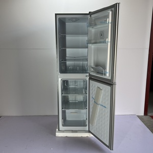 228L Smart Home Double-Door Freezer Bottom-Freezer <b>Refrigerator</b> for Households and Hotels Smart Home Freezer - Product Image 5