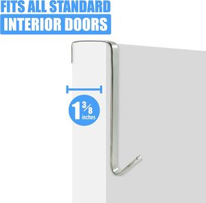 Portascarpe per l'organizzazione di scarpiere e deposito essenziale per le navi da crociera borsa appesa su porta with15pockets-white a maglie larghe - Product Image 6