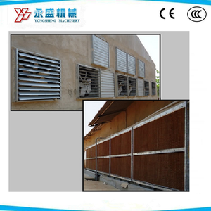 Hệ Thống Làm Mát Nhà Kính Nông Nghiệp Polyhouse - Product Image 3
