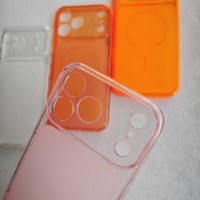Coque de téléphone épaisse et souple à prix d'usine avec anneau magnétique, étui transparent givré en TPU pour iPhone 17 Air 17 Pro Max Plus