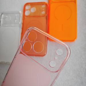 Funda Protectora para Teléfono, Gruesa y Suave, con Anillo Magnético, Transparente Esmerilada, de TPU, para <span class=keywords><strong>iPhone</strong></span> 17 Air, 17 Pro Max Plus, <span class=keywords><strong>Precio</strong></span> de Fábrica - Product Image 4