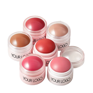 MLM Barra de Colorete en Crema Portátil Redonda, de Alta Calidad, Brillante, Linda, Resistente al Agua, de Larga Duración, Maquillaje Natural para Mejillas y Rostro - Product Image 1