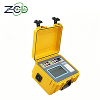 Testeur de transformateur 2-en-1 ZCL-P2 pour la mesure du rapport de résistance des enroulements et des groupes de connexion, destiné aux tests d'acceptation des équipements électriques