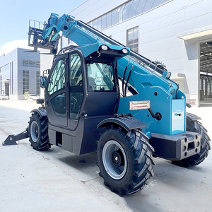 Китайский высококачественный телескопический погрузчик Tienu 6-9 тонн, 7-10 метров, с заменяемым ковшом - Product Image 4