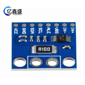 YIXINSHENG INA226 36V เครื่องตรวจสอบแรงดันไฟฟ้าและกระแสไฟ I2C IoT เซ็นเซอร์ จอแสดงผลดิจิตอลเฟสเดียว - Product Image 3
