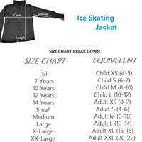 Vente en gros Vêtements d'entraînement de patinage artistique Vestes de performance pour enfants et filles Tenues de patinage à roulettes en polaire noire chaude pour femmes