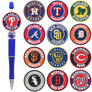 Nuovi Charm con Logo di Squadre Sportive e Club per Decorazione Penne, New Orleans - Product Image 1
