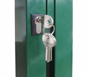 Porte de jardin en métal à aile unique de tuyau rond de type Europe pour l'<span class=keywords><strong>entrée</strong></span> de jardin à la maison - Product Image 5