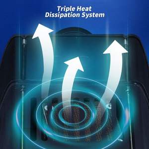 Décoration de restaurant personnalisée <span class=keywords><strong>projecteur</strong></span> de logo à <span class=keywords><strong>led</strong></span> rotatif à lumière publicitaire haute puissance pour extérieur - Product Image 3