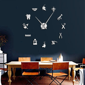 Grande specchio 3D fatto <span class=keywords><strong>da</strong></span> te <span class=keywords><strong>orologio</strong></span> <span class=keywords><strong>da</strong></span> <span class=keywords><strong>parete</strong></span> Cat & Bird casa arte decorativa in metallo ago al quarzo per il posizionamento del soggiorno - Product Image 2